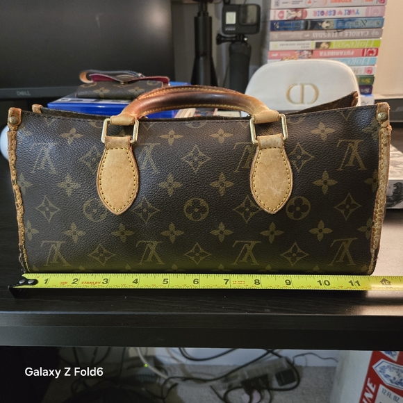 Authentic Louis Vuitton Popincourt Monogram Hand Bag - Picture 14 of 16